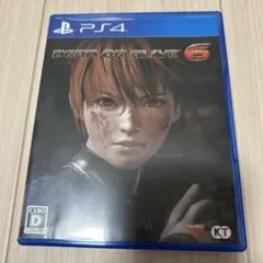 DEAD OR ALIVE 6 PS4版