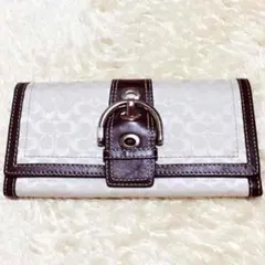 COACH 財布★美品