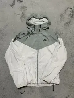 ナイキ ナイロン フリース サイバーコア テック y2k アメカジ 古着 撥水