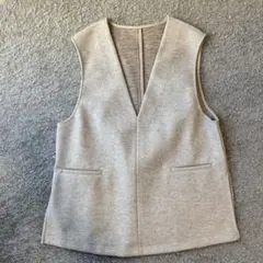 ROPE PICNIC ベージュ Vネックベスト 36サイズ