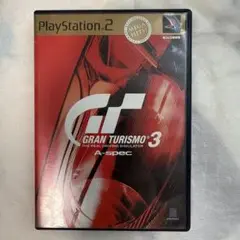 【動作未確認】グランツーリスモ3 A-Spec PS2 メガヒット版
