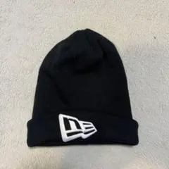 NEW ERA ニット帽 ブラックのサムネイル