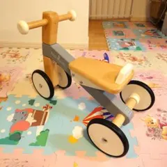 ハンドメイド木製 三輪車 2025年最新】木製 三輪車の人気アイテム - メルカリ