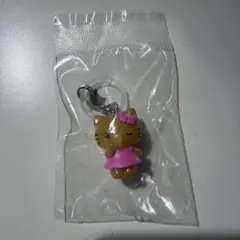 ハローキティ　めじるしアクセサリー　日焼けキティ