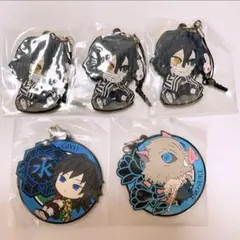 鬼滅の刃 伊黒小芭内 冨岡義勇 嘴平伊之助 ストラップ
