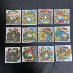 旧ビックリマン　21弾　P2ヘッド　コンプ