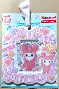 ②TWICE LOVELYS カードホルダー MOVELY