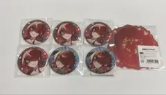にじさんじ　DMMスクラッチ レイン・パターソン 缶バッジ　アクリルコースター