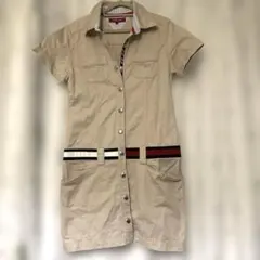 tommy girl シャツワンピース