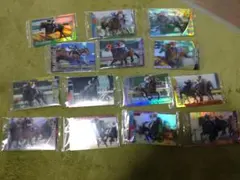 サラブレッドホースコレクション　第2.3R 枚セット