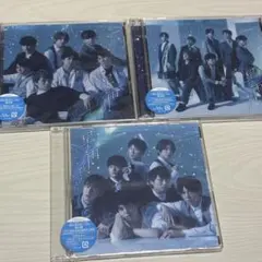 ジャニーズWEST 星の雨 初回盤A 初回盤B 通常盤 セット