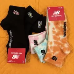 ④ ニューバランス　newbalance　ソックス　レディース　23～25cm