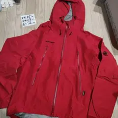 マムートサンダーストームジャケット　　 MAMMUT マムート＞ Gore-Tex Thunderstorm Rain-Suit（Jacket