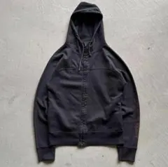 00s agnes b. homme zip hoodie ジップパーカー 黒 90s-00s “agnes b.” black hoodie 90年代 アニエスベー ハの字ジッパー