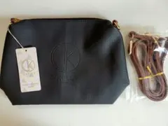 新品タグ付き D.KELLY JAPAN ショルダーバッグ ブラック