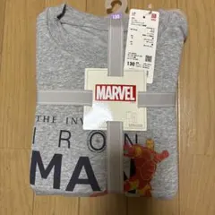 UNIQLO アイアンマン ウルトラストレッチスウェットセット 130のサムネイル
