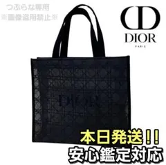 DIOR ブラック トートバッグ 非売品 ノベルティのサムネイル