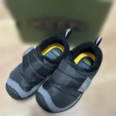 Keen キーン　リトルキッズ ハウザー ロー ラップ スニーカー　17cm