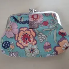 ANNA SUI フラワーパターン コインケース