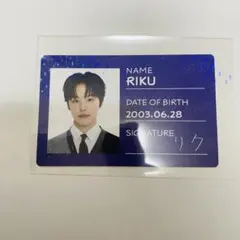 NCT NEW TEAM _ IDカード　リク