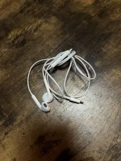 Apple有線イヤホン
