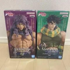 ジョジョの奇妙な冒険　Mometria　フィギュア2体セット
