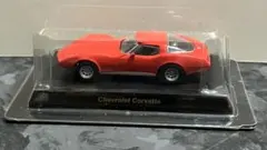 京商　1/64ミニカー シボレーコルベット　レッドのサムネイル