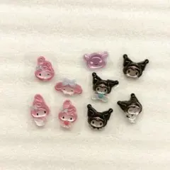 クロミ　マイメロ　メロクロ　ボンボンドロップシール　ミニ　正規品　おすそ分け