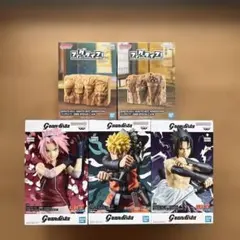 NARUTO-ナルト- 疾風伝　Grandista 3点➕火影岩2点