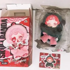 SKULLPANDA スカルパンダ　partita ぬいぐるみペンダント