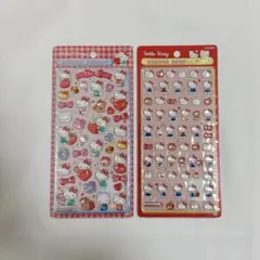 【国内正規品】サンリオ　ボンボンドロップシール　キティ