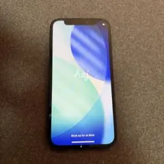 Apple iPhone 12mini ブラック　SIMフリー　ジャンク