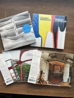 コーネリアス CD4枚 Mellow Waves SENSUOUS 他