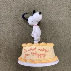 Hallmark スヌーピー フィギュア ケーキ PEANUTS GALLERY - メルカリ