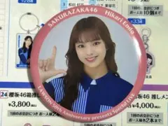 櫻坂46 遠藤光莉 ローソンライブ 缶バッジ