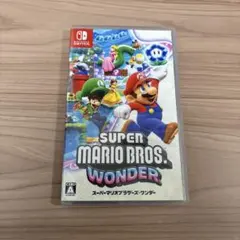 スーパーマリオブラザーズワンダー　Switchソフト