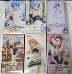 美少女プライズフィギュアセット