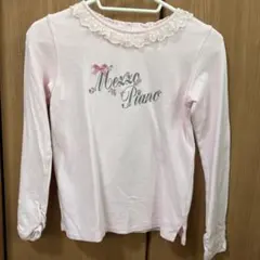 メゾピアノ　長袖カットソー　140