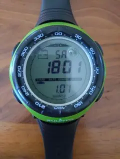 廃盤/希少カラー】SUUNTO ベクター 1000台限定モデルターコイズブルー