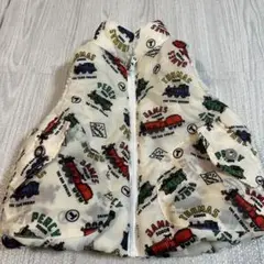 美品！トーマス　裏ボア　ベスト　THOMAS & FRIEND