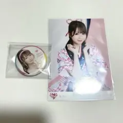 イコラブ =LOVE 大谷映美里 缶バッジ 生写真 みりにゃ