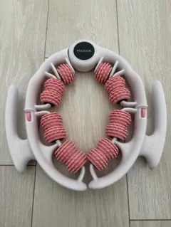 筋膜ローラー トレーニング フォームローラー ピンク