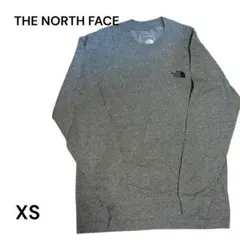 THE NORTH FACE メンズ グレー 長袖カットソー ロンT 美品