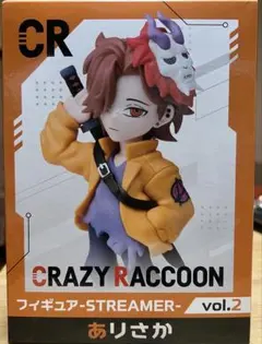 GiGO CRAZY RACCOON フィギュア　ありさか　 箱無し