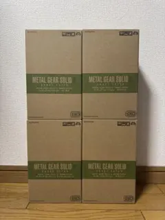 METAL GEAR SOLID 3 フィギュアコレクション 4種セットのサムネイル