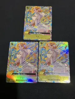 ワンピースカード ナミ プロモ マッチングバトル プロモーションパックEX 3枚