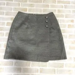 LODISPOTTO グレー タイトスカート