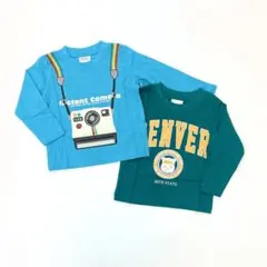 子供服 男の子 80cm 長袖 Tシャツ まとめ売り 新品 GWN15-1