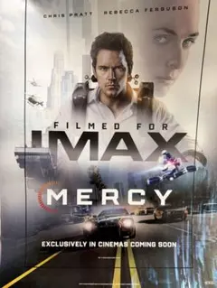 クリスプラット マーシーAI裁判 IMAX 入場特典 A3ポスター