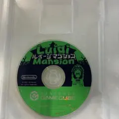 任天堂 ゲームキューブ ルイージマンション ソフト